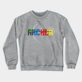 Target Archery Archer Crewneck Sweatshirt